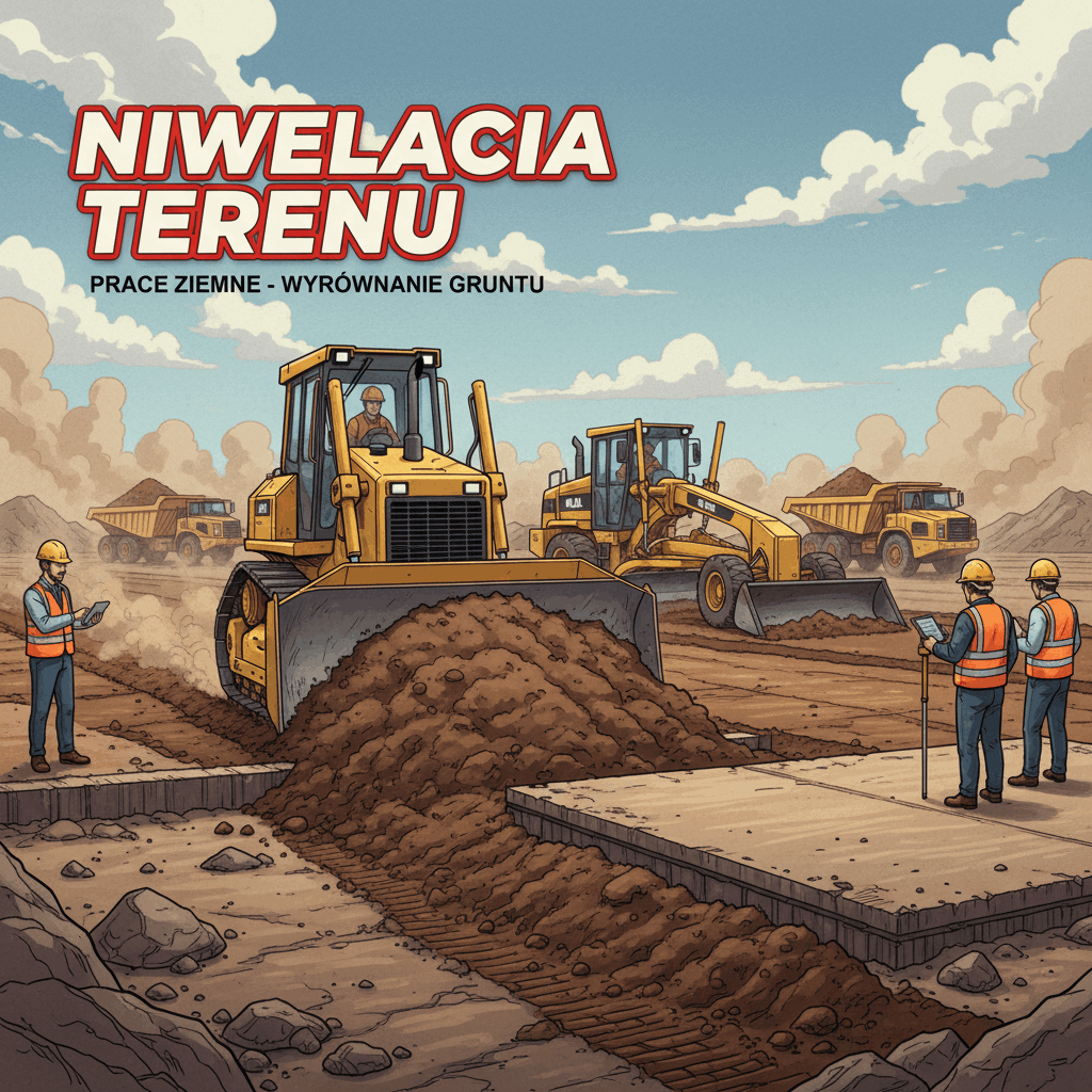 Niwelacja terenu
